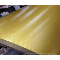 PPGI Deep Embossed  Prepainted Galvanized Steel color coated for roofing and walls
